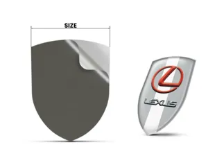 Lexus Autocollants Fenêtre Auto Stylé Qualité Drift